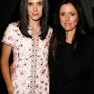 Jennifer Connelly and Julie Taymor