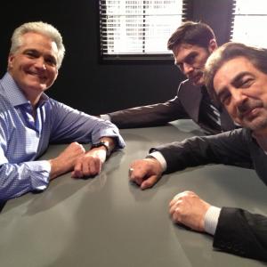 Criminal Minds as Dr Calder with Thomas Gibson and Joe Mantegna
