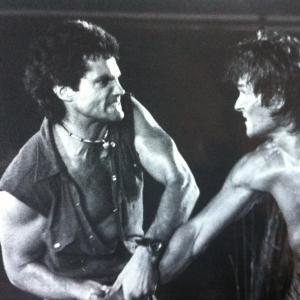 Road House as Jimmy Reno with Patrick Swayze