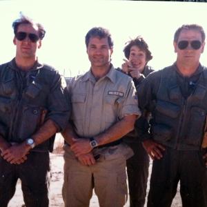Firebirds with Nicholas Cage, Tommy Lee Jones, Sean Young