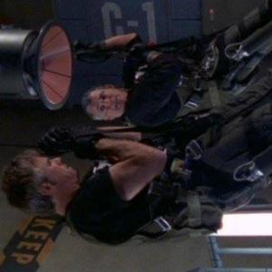 Stargate SG11 as AF Col Frank Cromwell w Richard Dean Anderson