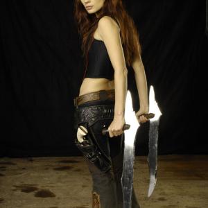 Natassia Malthe in BloodRayne II Deliverance 2007