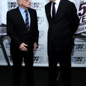 Martin Scorsese and David Tedeschi at event of The 50 Year Argument 2014
