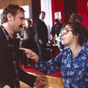 Still of Andrzej Chyra, Ewa Telega and Katharina Thalbach in Strajk - Die Heldin von Danzig (2006)