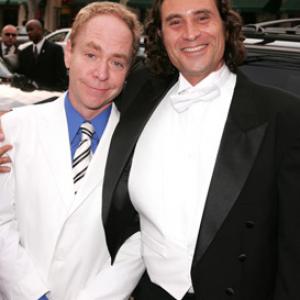 Paul Provenza and Teller at event of The Aristocrats 2005