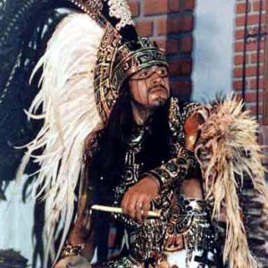 Martin S. Tellez, Traditional Aztec Dancer