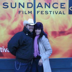 Lew and Lisa Temple at Sundance Film Festival 2007