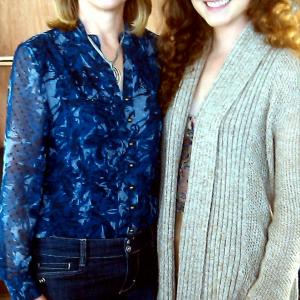Lisa  Sarah Noble Peck as Penny and Sophie in The Fortune Theory