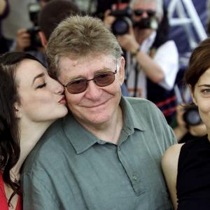 Dessy Tenekedjieva, Ermanno Olmi and Sandra Cecarelli Cannes Film Festival