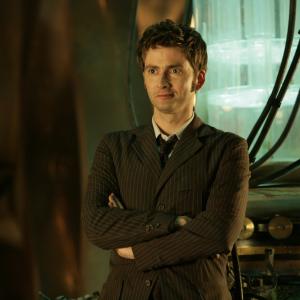 Still of David Tennant in Doctor Who 2005