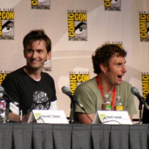Doctor Who panel at ComicCon 2009