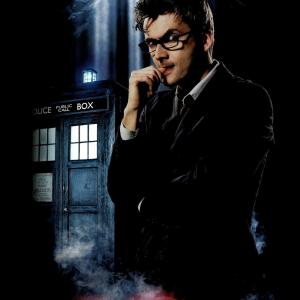 David Tennant in Doctor Who 2005