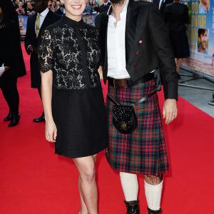 Rosamund Pike and David Tennant at event of What We Did on Our Holiday 2014