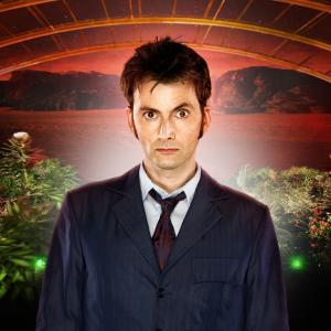 David Tennant in Doctor Who 2005