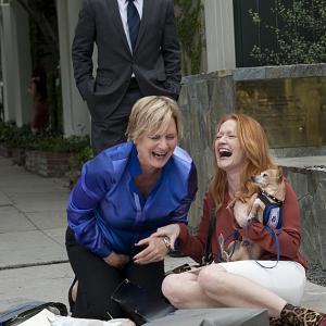 Still of Denise Crosby Paula Malcomson and Suzanne Tenner in Ray Donovan 2013