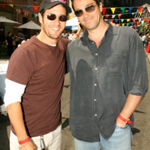 Rob Morrow and Jon Tenney