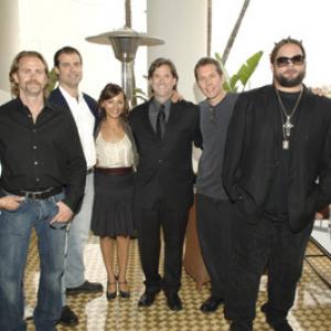 Rashida Jones, Lee Tergesen, Jorge Zamacona and Josey Scott at event of Wanted (2005)