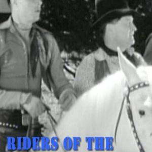 Robert Livingston and Max Terhune in Riders of the Black Hills 1938