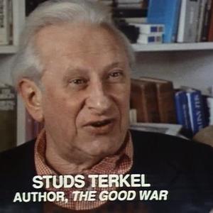 Studs Terkel in Long Shadows 1987