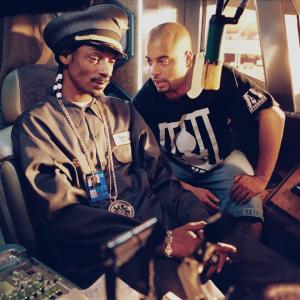 Snoop Dogg and Jessy Terrero in Soul Plane 2004