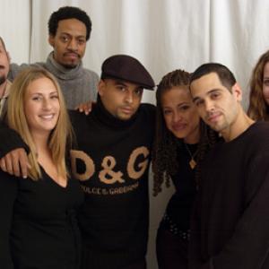 Tyson Hall, Anthony Ortiz, Exile Ramirez, Jessy Terrero, Robin Frank, Danielle Hinde and Jalina Stewart at event of The Clinic (2002)