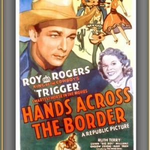 Roy Rogers and Ruth Terry in Hands Across the Border (1944)