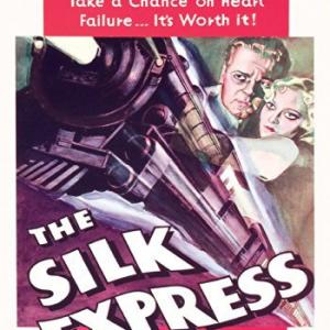 Neil Hamilton and Sheila Terry in The Silk Express 1933