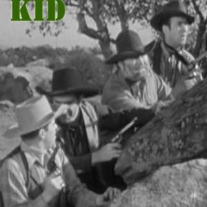 Art Dillard and Tex Terry in The El Paso Kid 1946