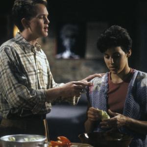 Still of Neil Patrick Harris and Terrylene in Doogie Howser MD 1989
