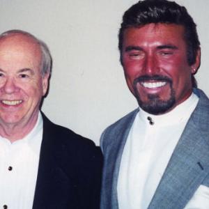 Tim Conway (I) and Michael A. Tessiero