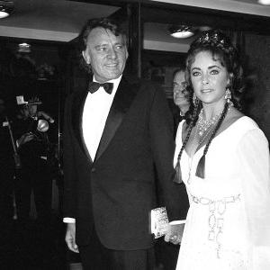 Burton and Taylor at the New York Premiere of the film.