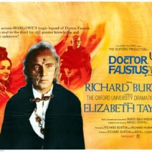 English Poster DR FAUSTUS