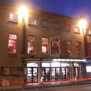 The Oxford Playhouse on Beaumont Street in Oxford England where Doctor Faustus was first produced onstage before it was turned into a Columbia Pictures film