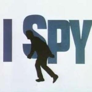 I SPY Television Series Logo (1965-68)