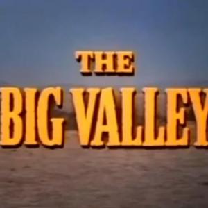 (1965-89) The Big Valley TV Series Logo