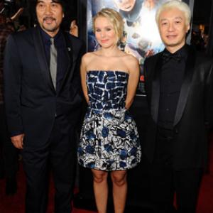 Kristen Bell and Macoto Tezuka at event of Astro Boy (2009)