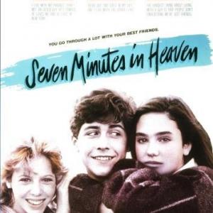 Jennifer Connelly Maddie Corman and Byron Thames in Seven Minutes in Heaven 1985