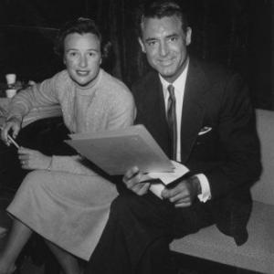 Cary Grant, Phyllis Thaxter