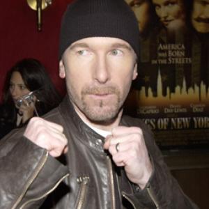 The Edge at event of Empire (2002)