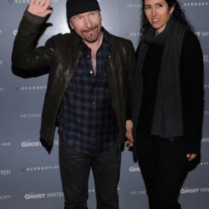 Morleigh Steinberg and The Edge at event of Vaiduoklis 2010