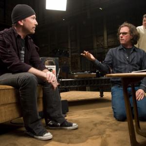 Still of Davis Guggenheim and The Edge in It Might Get Loud 2008