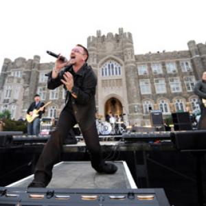 Bono Adam Clayton Larry Mullen Jr and The Edge