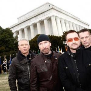 Bono, Adam Clayton, Larry Mullen Jr. and The Edge