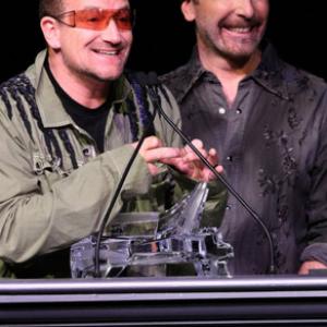 Bono and The Edge