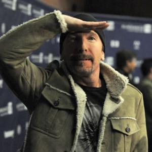 The Edge at event of U2 3D (2007)