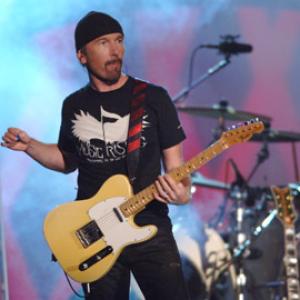 The Edge at event of The 48th Annual Grammy Awards 2006