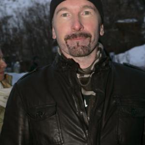 The Edge at event of Leonard Cohen Im Your Man 2005
