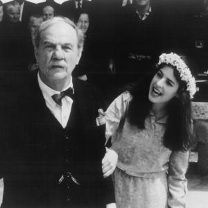 Still of Karl Malden and Jodi Thelen in Twilight Time 1982