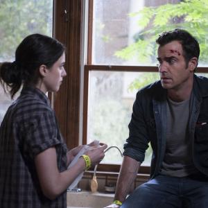 Justin Theroux, Margaret Qualley