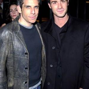 Ben Stiller and Justin Theroux at event of Mulholland Dr 2001